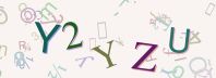 This is a captcha-picture. It is used to prevent mass-access by robots. (see: www.captcha.net)