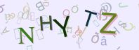 This is a captcha-picture. It is used to prevent mass-access by robots. (see: www.captcha.net)